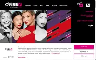 Debbymakeup.it Screenshot 2024-07-01 06:17:20