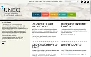 Uneq.qc.ca Screenshot 2024-07-03 05:55:52