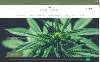 Hemp-pharm.pl Screenshot 2024-05-22 08:34:40