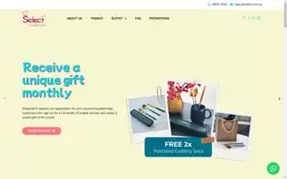 Selectcatering.com.sg Screenshot 2024-05-13 20:59:51