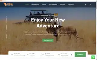 Africatravelhub.com Screenshot 2024-04-26 15:37:01