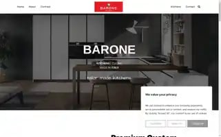 Baronemilanofurniture.com Screenshot 2024-05-27 05:59:23