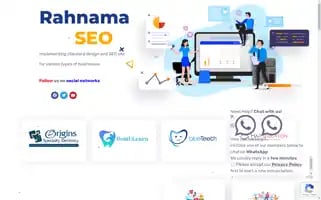 Rahnamaseo.site Screenshot 2024-05-28 07:29:48