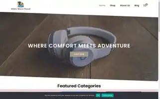 Whitewavestravel.com Screenshot 2024-04-18 19:15:17