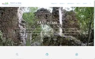 Past-project.eu Screenshot 2024-06-18 13:35:06