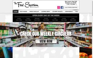 Foodemporiummarlboro.com Screenshot 2024-05-15 22:38:11