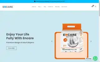 Encarehealth.com Screenshot 2024-05-24 03:37:28