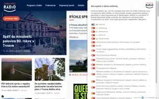 Trnavske.radio Screenshot 2024-06-15 22:31:46