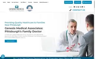 Genesismedical.org Screenshot 2024-07-06 08:05:38