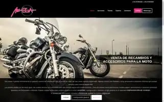 Motorecambiomegacb.com Screenshot 2024-05-19 09:32:09