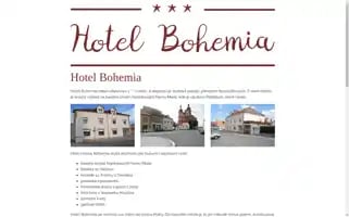 Ubytovani-hotel-bohemia.cz Screenshot 2024-04-17 10:02:03