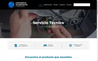 Continentalderepuestos.com Screenshot 2024-05-19 12:20:58