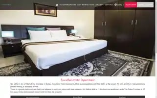 Travellershotelapartments.com Screenshot 2024-04-12 07:32:52