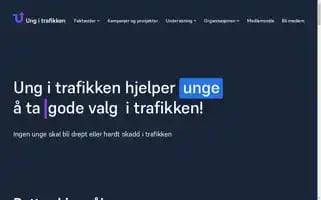 Ungitrafikken.no Screenshot 2024-06-27 04:24:58