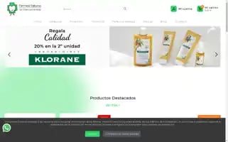 Farmaciasalburua.com Screenshot 2024-06-18 16:26:18