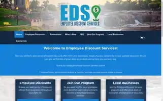 Employeediscountservices.com Screenshot 2024-05-09 14:06:22