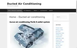 Ductedairconditioningperthdiy.com.au Screenshot 2024-05-15 20:37:34