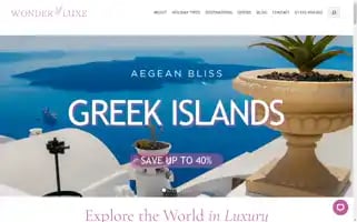Wonderluxetravel.co.uk Screenshot 2024-04-26 12:57:05