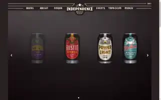 Independencebrewing.com Screenshot 2024-06-13 21:03:39