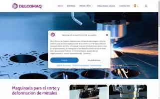 Delcomaq.com Screenshot 2024-07-06 15:06:45
