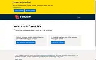 Thestreetlink.org.uk Screenshot 2024-07-03 18:46:52