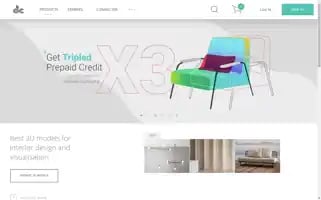 Designconnected.com Screenshot 2024-05-09 09:28:54