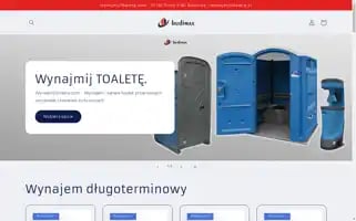 Wynajmijtoalete.com Screenshot 2024-04-27 07:56:25