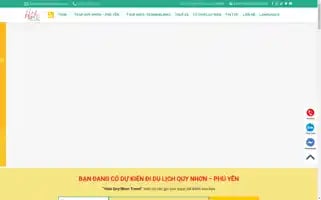 Haloquynhontravel.com Screenshot 2024-04-17 14:12:40
