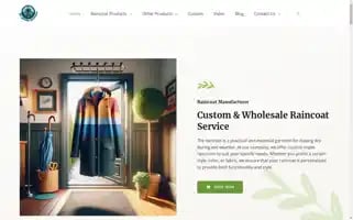 Raincoat-wholesale.com Screenshot 2024-05-25 03:32:13