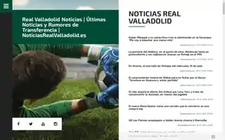 Noticiasrealvalladolid.es Screenshot 2024-07-10 05:03:35