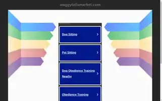Waggytailsmarket.com Screenshot 2024-05-24 18:20:22