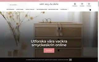 Mitt-smyckeskrin.com Screenshot 2024-05-25 06:19:56