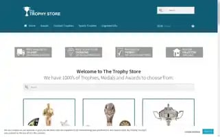 Thetrophystore.co.uk Screenshot 2024-05-28 15:48:02