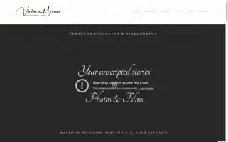 Vladimirphotography.ie Screenshot 2024-07-07 08:48:39