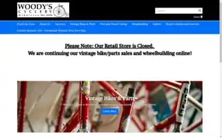 Woodyscyclery.com Screenshot 2024-05-17 00:18:01