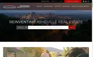 Troyflackgroup.com Screenshot 2024-07-06 17:54:27