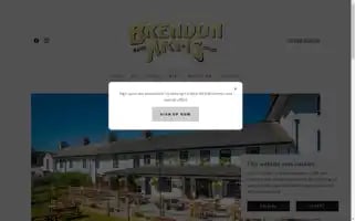 Brendonarms.co.uk Screenshot 2024-05-15 15:28:10