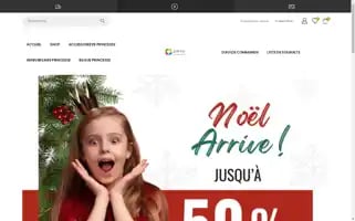 Princesse-parfaite.shop Screenshot 2024-05-29 00:31:13