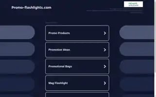 Promo-flashlights.com Screenshot 2024-06-12 21:36:19
