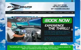 Jetflightsimulatoradelaide.com.au Screenshot 2024-04-18 07:14:46