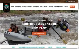 Wildwestvoyages.com Screenshot 2024-07-02 08:45:05