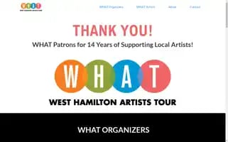 Westhamiltonartiststour.com Screenshot 2024-04-24 00:22:50