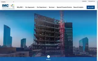 Imcconstruction.com Screenshot 2024-06-13 17:48:12