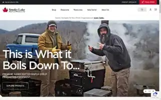 Smokylakemaple.com Screenshot 2024-06-12 04:23:54