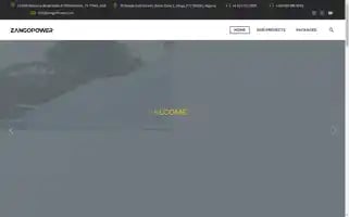 Zangopower.com Screenshot 2024-06-18 18:09:54