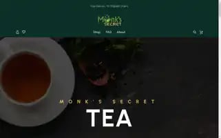 Monkssecret.com Screenshot 2024-05-24 20:22:47