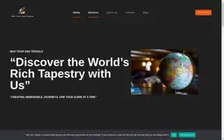 Maxtourandtravels.com Screenshot 2024-04-27 03:17:50