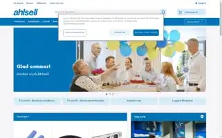 Ahlsell.se Screenshot 2024-07-09 08:52:23