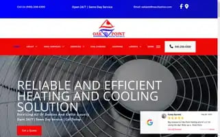 Oakpointhvac.com Screenshot 2024-05-16 10:20:51