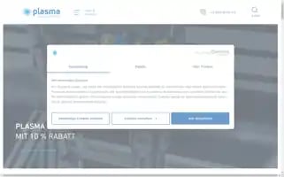 Plasma-kunststofftechnik.de Screenshot 2024-07-06 17:35:46
